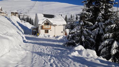 A szálláshely kívülről, Casa Bunicutei in Ranca - Novaci