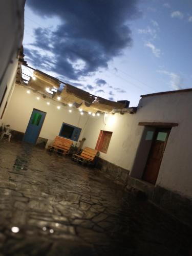 Viesnīcas āriene, Munay EcoHostal - Cabañas de Adobe (Munay EcoHostal - Cabanas de Adobe) in Copacabana