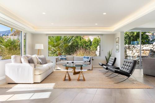 Modern Palms in Palm Springs, USA
