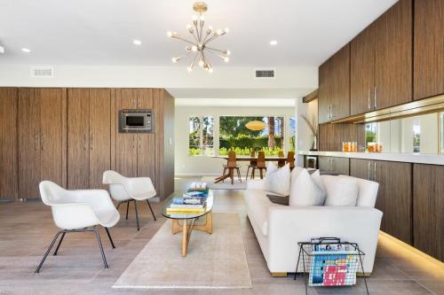 Modern Palms in Palm Springs, USA