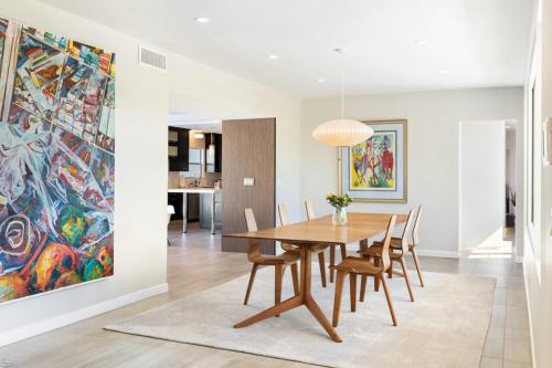 Modern Palms in Palm Springs, USA