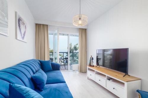Ustronie Apartments z widokiem na morze 20 m do plaży
