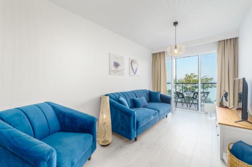 Ustronie Apartments z widokiem na morze 20 m do plaży