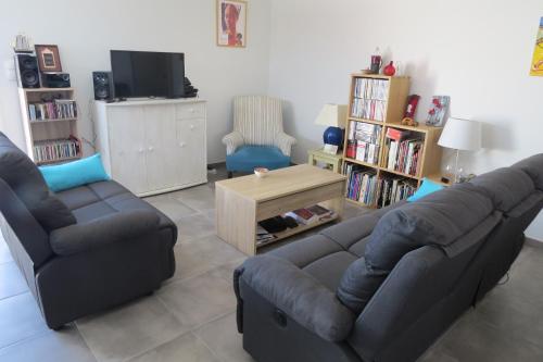Chambre chez Marie avec vue imprenable in Gueret