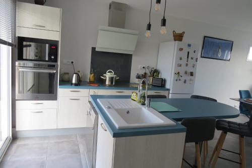 Chambre chez Marie avec vue imprenable in Gueret