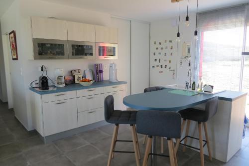 Chambre chez Marie avec vue imprenable in Gueret