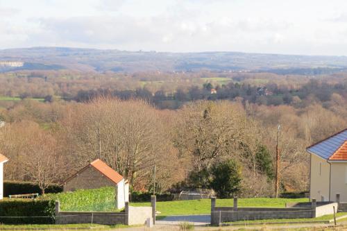 Chambre chez Marie avec vue imprenable in Gueret