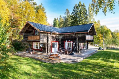 Luxurious Log House - Gränsfors 354