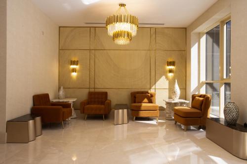 Lobby, Sarwat Park Hotel Riyadh-Diplomatic Quarter فندق سروات بارك الرياض-حي السفارات near Philippine Embassy