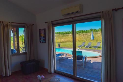 Le Grenadier - Well equipped house with wood burner tennis court wifi gîte à louer Chalais