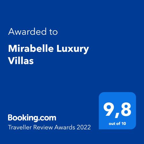 Mirabelle Luxury Villas