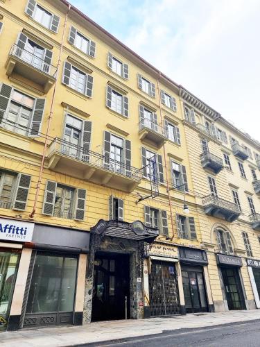 Exterior view, Hotel Astoria Torino Porta Nuova in Turin