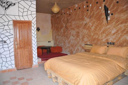 1 double bed