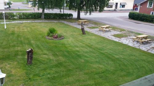 Ванна кімната, Annexet Gastgivaregarden Sunne in Сунні
