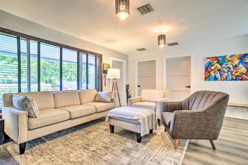 Tropical Home with Outdoor Oasis 2 Mi to Beach in Fort Lauderdale, USA