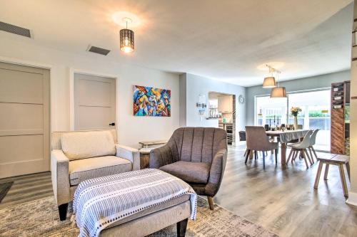 Tropical Home with Outdoor Oasis 2 Mi to Beach in Fort Lauderdale, USA