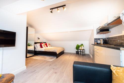 The Blossoms Studio Apartments Room Type - Studio Apartment