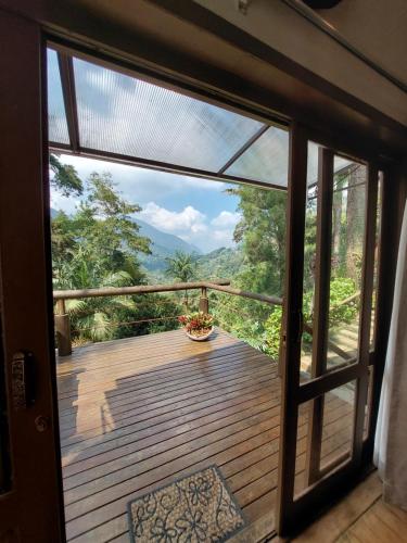 Balkon/terasa, Casa no Céu (Casa no Ceu) in Fazenda Inglesa