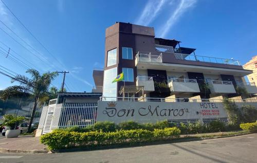 Don Marco's Hotel com Restaurante e Pizzaria