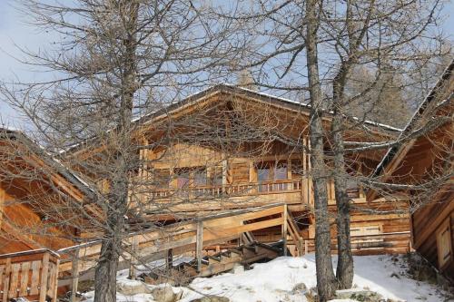 Chalet confortable vue panoramique Isola 2000