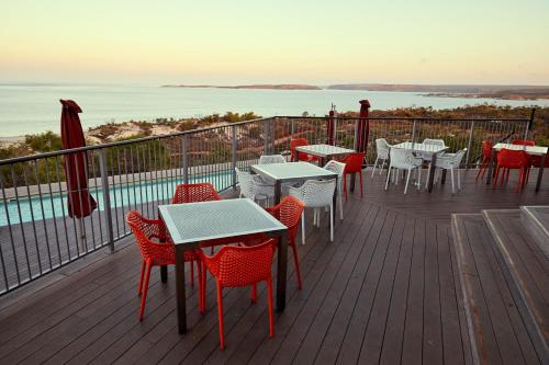 مطعم, Berkeley River Lodge in Oombulgurri