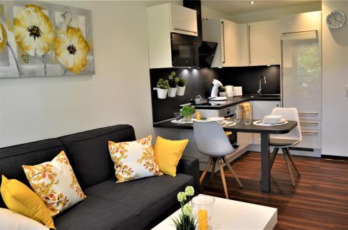 Gemutliches und Modernes Apartement in Grunen Top-Lage Munster