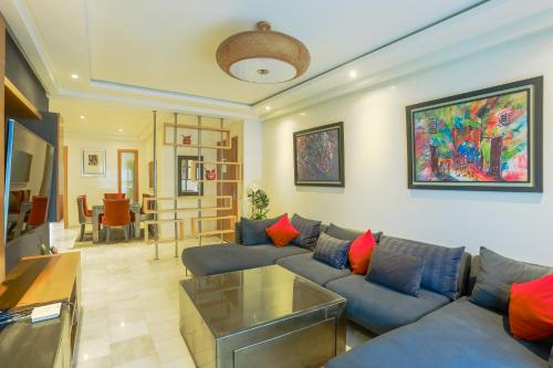 Racine spacious 2 bedrooms near twin center#Freewifi#freeparking, Casablanca (foto 2)