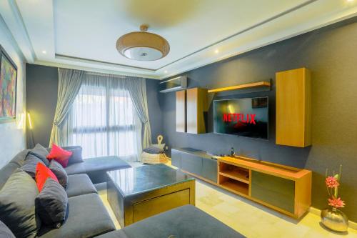 Racine spacious 2 bedrooms near twin center#Freewifi#freeparking, Casablanca (foto 7)