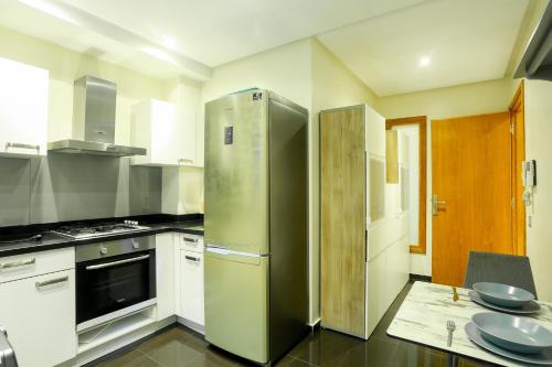 Racine spacious 2 bedrooms near twin center#Freewifi#freeparking, Casablanca (foto 10)