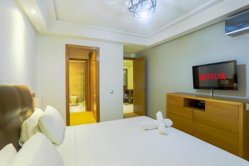 Racine spacious 2 bedrooms near twin center#Freewifi#freeparking, Casablanca (foto 5)