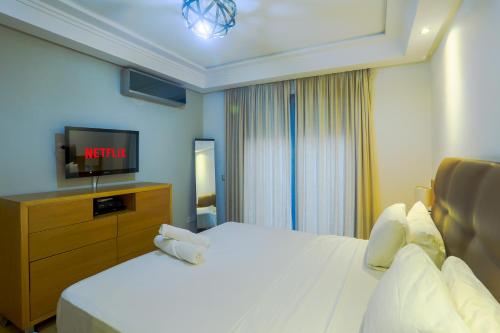 Racine spacious 2 bedrooms near twin center#Freewifi#freeparking, Casablanca (foto 4)