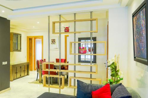 Racine spacious 2 bedrooms near twin center#Freewifi#freeparking, Casablanca (foto 9)