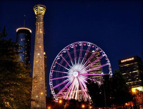 Chic Buckhead Studio . Parking+Wifi . Self Checkin