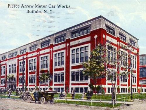 The Pierce Arrow Lofts