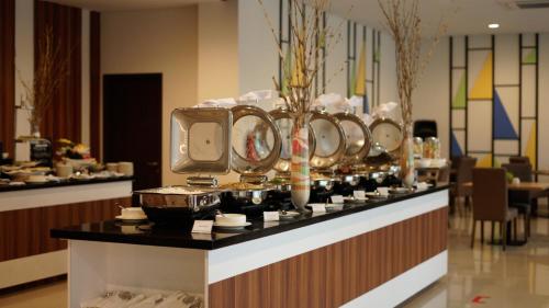 Restaurant, Patra Dumai Hotel in Dumai