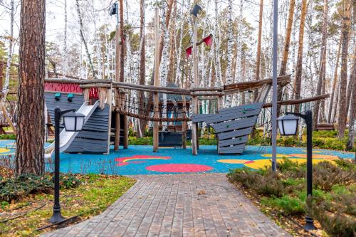 Playground, Wyndham Garden Burabay in Burabay