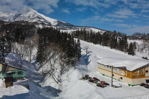 Ski In Ski Out Myoko. Luxury Chalet sleeps 12