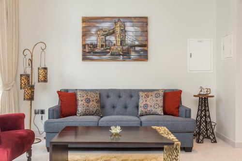Eccentric 1BR Apartment in No 9 Dubai Marina by Deluxe Holiday Homes