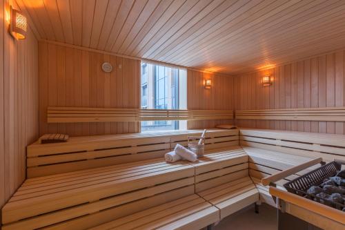 Sauna, Van der Valk Hotel Venlo in Noorderpoort