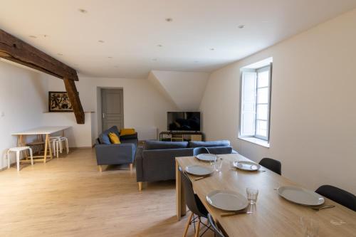 Magnifique appartement rénové dans résidence - Location saisonnière - Saumur