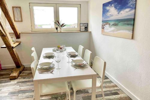 Work & Stay Wohnung Smart-TV und Wifi