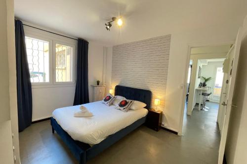 La Loge - Joli T2 proche Longchamp / Centre-ville et Gare - Wifi Netflix