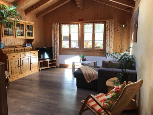 Hotel Stalden in Lutschental