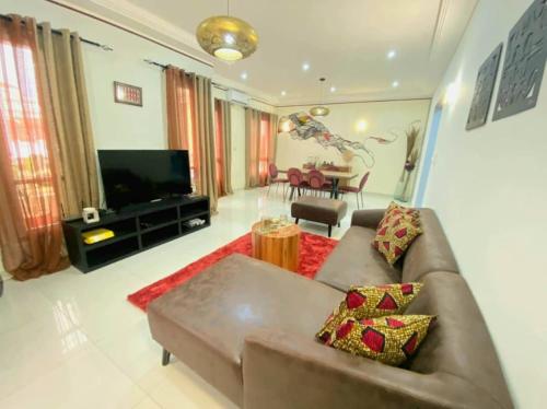 Superbe appartement cosy situe a 3 mn de la mer