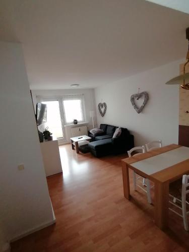 schöne Ferienwohnung über den Dächern von Plauen