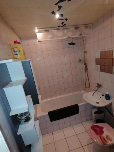 schöne Ferienwohnung über den Dächern von Plauen