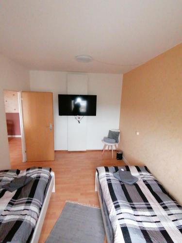 schöne Ferienwohnung über den Dächern von Plauen