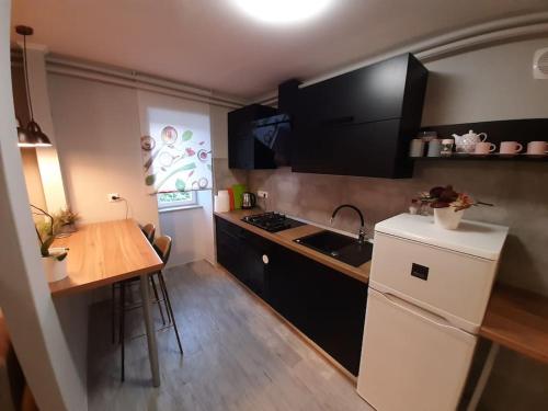 virtuve, Comfy apartment in Krasica