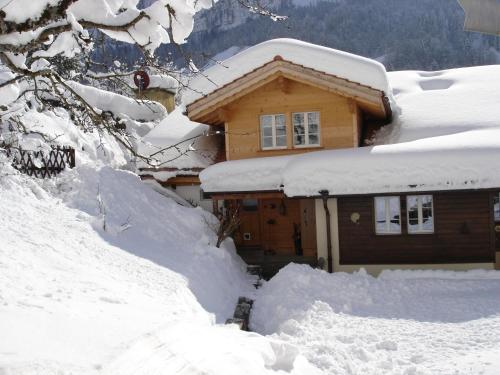 Exterior view, Hotel Stalden in Lutschental