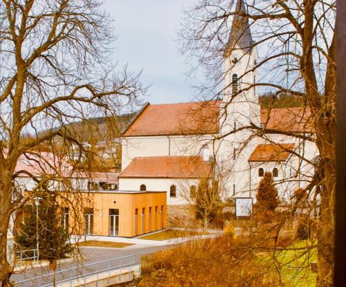 A környék, Pension Bergbauer in Prackenbach